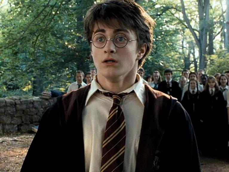 Cravate Harry Potter